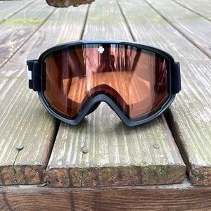 Adult ski goggles Spy Optics black